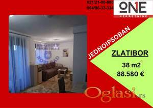 Odličan jednoiposoban stan na atraktivnoj lokaciji na Zlatiboru.