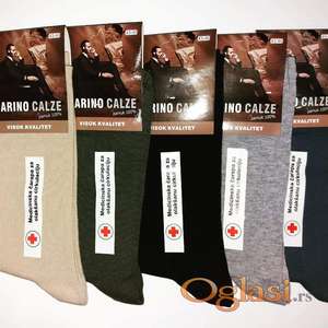 Čarape tanje i deblje medicinske proizvedene u Srbiji.