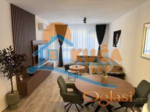 Izdaje se lux jednoiposoban stan na Panteleju, 50m2