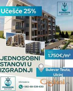 Stanovi u izgradnji, Ulcinj