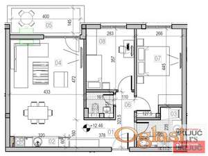 SREMSKA KAMENICA, 70m2, Trosoban sa pdv, Izgradnja