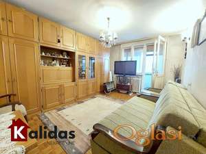 Novi Sad, Sajam, 53 m2, odmah useljiv dvosoban stan