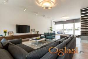 Izdavanje penthouse Vracar-Petosoban lux,garaza,novogradnja