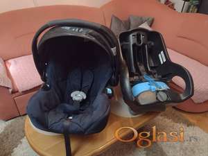 Auto sedište 0-13 Kg + baza