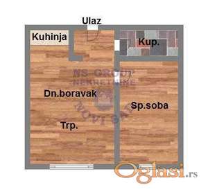 - 31m2 - Jednoipsooban - TELEP -