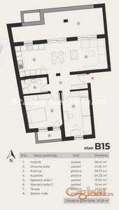 Podbara-direktna prodaja-Veliki Trosoban stan 94 m2 na poželjnoj top lokaciji-mogućnost povrata PDV-a-065/385 8880