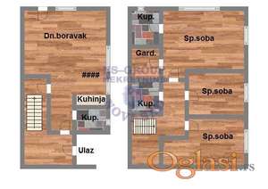 Prodaje se stan u blizini Bulevara Evrope 95m2