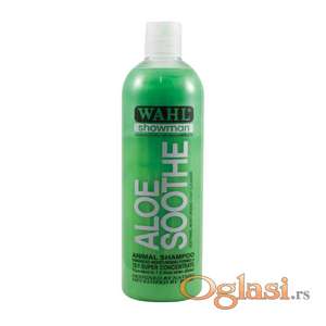 WAHL PET Koncentrovani šampon (15:1) ALOE SOOTHE 500ml