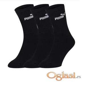 Puma 3 Pack Crew Socks Mens - 3 boje