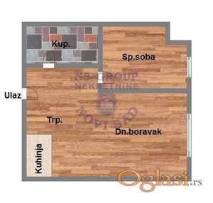 Dvosoban stan na Telepu!