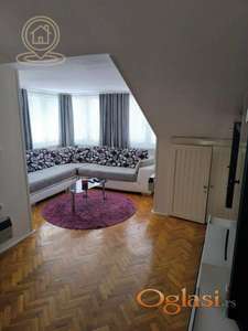 Luksuzno opremljen dvosoban stan, 65m²