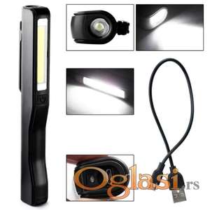 Led lampa za mehanicare sa magnetom