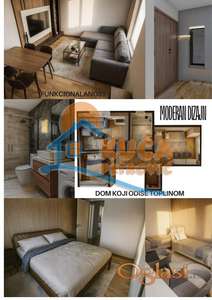 Na prodaju dvoiposoban stan u kući na Panteleju, 60m2