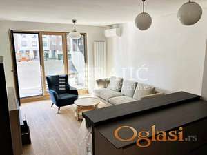 Novi Beograd(Kenedy Residence)84m2,3.0+garaža-(sa računima) #3787