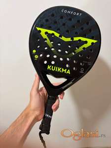 Kuikma Reket za padel Adult Padel Racket Comfort