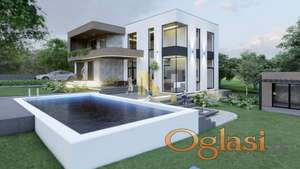 Plac sa projektom za kuću - Salaksije