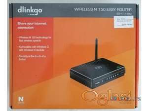 NOV D-link GO-RT-N150 wireless easy router