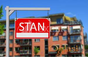Prostran stan na Panteleju, 100m2 sa tri terase