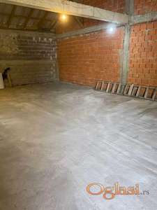 Magacin 120m2,sleprski prilaz,veliki parking