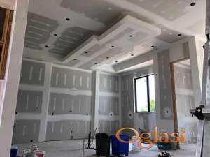 Gips sa potkonstrukcijom