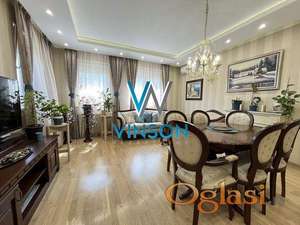 Novi Sad, Telepska dolina - Namešten troiposoban stan ID#9104632