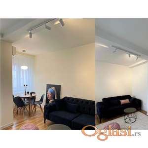 Izdaje se moderan jednoiposoban stan – 44 m², epicentar Novog Sada