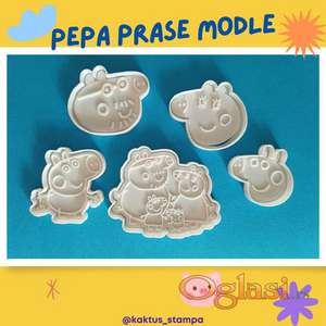 Pepa prase modle PEPPA PIG SET