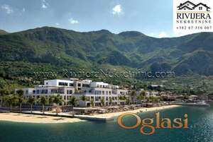 Na prodaju dvosoban stan u Luksuznom kompleksu Risan Kotor