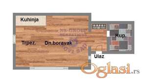 Uknjižena garsonjera na Adicma