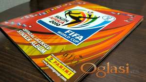 Panini album SP 2010 South Africa – POTPUNO POPUNJEN