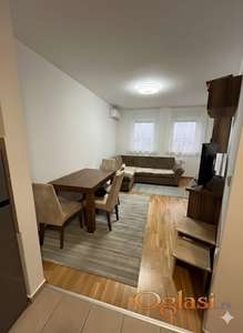 Kompletno namešten dvosoban stan, Telep