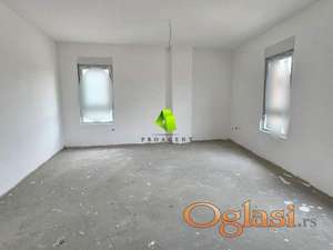 Dvoiposoban stan u porodičnom stambenom objektu u novogradnji sa PDV-om, Pantelej ID#7054