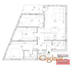 TELEP, 85m2, Četvorosoban sa pdv, Izgradnja