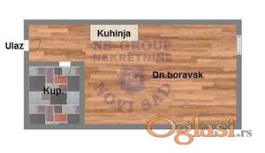 Garsonjera na Alibegovcu,28m2