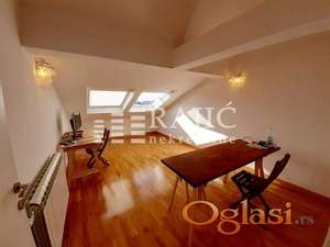 Savski Venac(Karađorđeva) 110m2,4.0 - jednom u ponudi! #2668