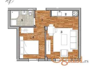 NOVI SAD - BULEVAR EVROPE - 33.00 m2