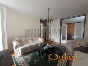 Izdaje se trosoban stan iza Zone 3, 63m2