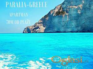 APARTMAN 48M2-PARALIA-GREECE