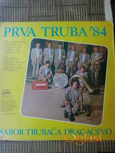 Slobodan Salijević ‎– Prva Truba `84, LP