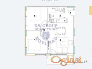 Trosoban, izgradnja, PDV, Vrdnik!