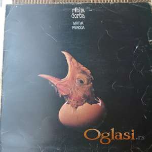 Riblja Čorba ‎– Mrtva Priroda LP, Reissue, I-50000