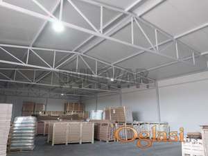 Izdaje se hala u naselju Deveti maj, 970m2!