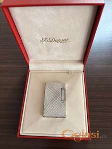 Prodajem nekorišćen upaljač S.T. Dupon, orginal, iz 1989, Pariz, Novi Sad
