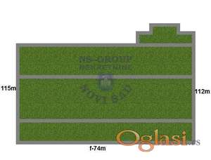 Poljoprivnedno zemljište na potesu Čerevića.