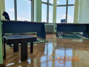 KANCELARIJE NA BULEVARU OSLOBOĐENJA, NAMEŠTENO