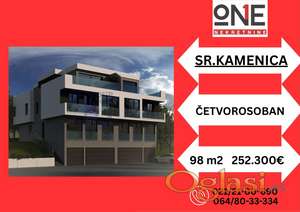 Cetvorosoban,odlican,Sremska Kamenica