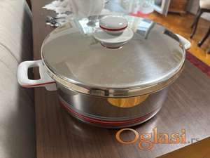 Fissler šerpa sa poklopcem, prodaja Novi Sad
