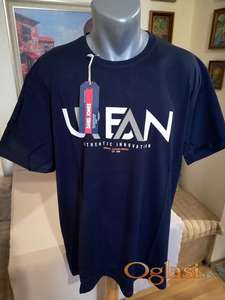 Nova muska pamucna majica Daniel Jones u velikom broju 3XL Teget Novo