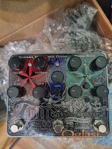 Tone Tattoo compact efekat,Harley Benton MiniStomp MicroCAB