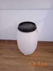 Prodajem plasticno bure